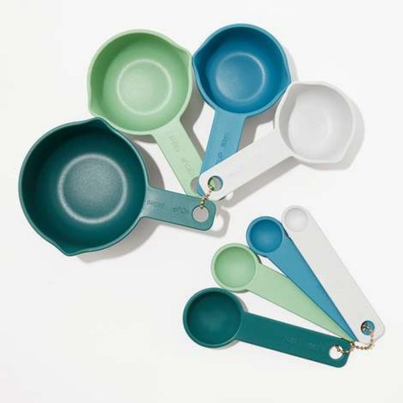 Food52 Bamboo Measuring Cups & Spoons Set - Picture 1 of 2